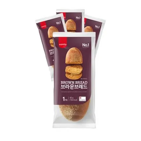 삼립 브라운 브레드 60g 아웃백 부시맨브레드, 20개