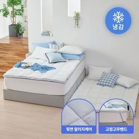 에어룸 [1+1] 에어볼 양면사용 북극토퍼 플러스 (3컬러)_SK 2장