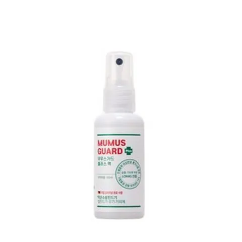 2024년형 로하스 인증 무무스가드플러스 110ml 1+1 모기기피제, 2개