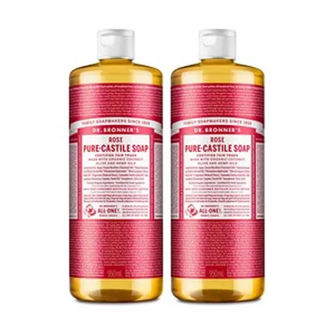 닥터브로너스 퓨어 캐스틸 솝 950ml+전용펌프 12종 택1