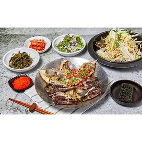 용인꽃담게장 꽃담 숫게간장게장 (3마리), 용인꽃담게장 꽃담 간장게장 (3마리), 3개, 1kg