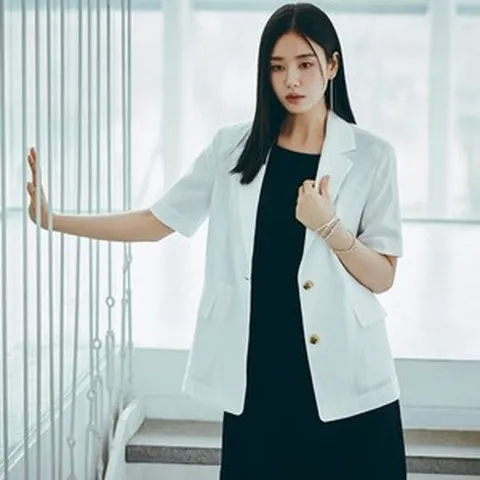 셀렙샵에디션 [최초가79 900원]셀렙샵 에디션 24SS 프렌치린넨100 반팔 자켓