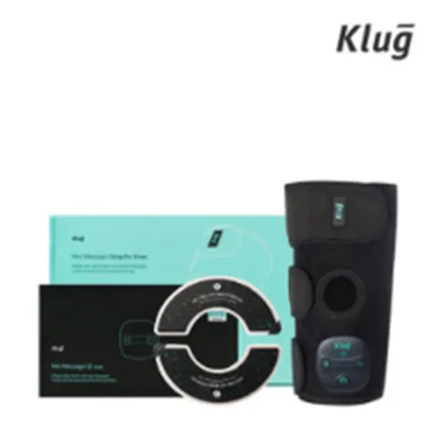 [클럭] 무릎 마사지기 (무릎밴드1개+마사지기S본체1개)