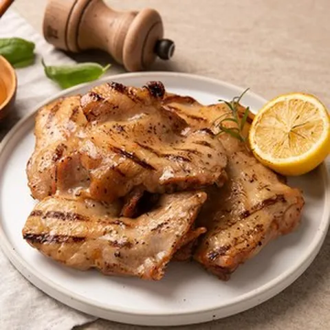 쉐프컬렉션 허니솔트 순살닭다리구이 130g, 1개