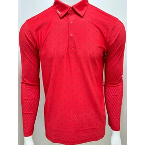 루이까스텔 남성 골프 웨어 봄 여름 입기 좋은 전판 로고 프린팅 에리 티셔츠 이월 상품 50%세일 #기능성 셔츠 #남성 골프 웨어 [NC 신구로]