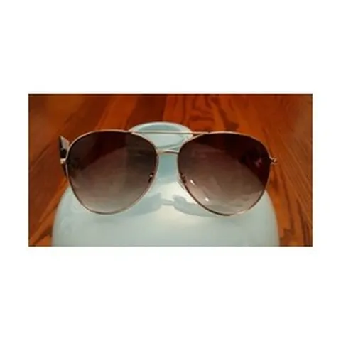 베라왕 Gold Aviator 선글라스 #85933