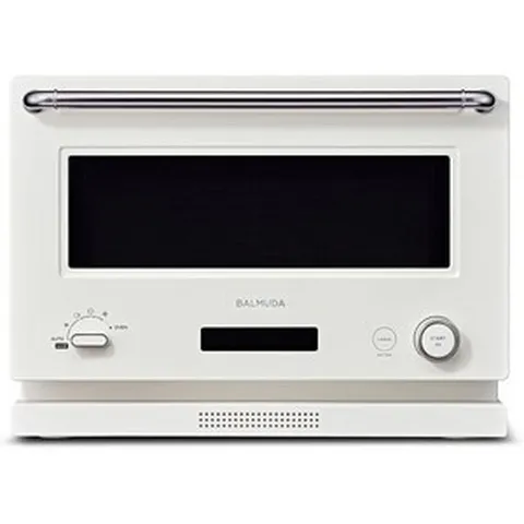 일본 발뮤다 토스터기 Balmuda The Range K09AWH Oven White 257757, 1개
