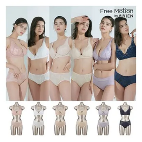 [비비안] FREE MOTION 에어쿠션 풀 커버 패키지 6세트