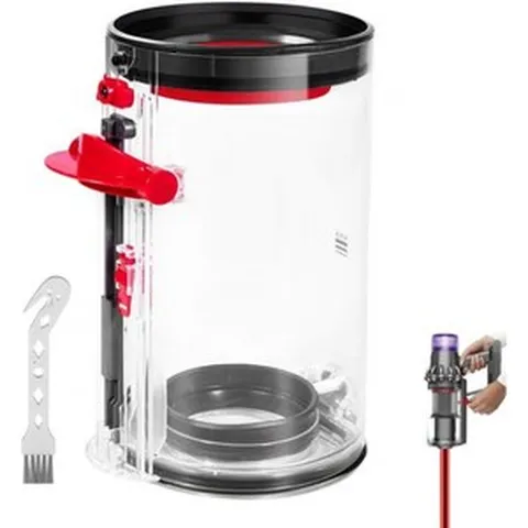 다이슨 V11 토크 드라이브 동물 완전 V15 추가 V15S 감지 잠수함 SV14 SV15 SV22 진공 먼지 버킷 필터 부착 부품 965443-01, Dust bucket