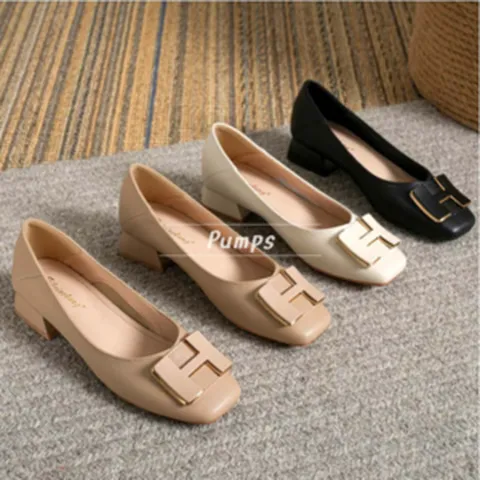 제이시 무지 외반증 단화 여자구두 3cm K163 당일발송