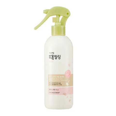 더페이스샵 보들보들 때필링 바디 각질 제거제, 300ml, 5개