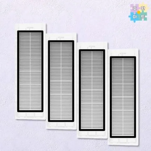 [호환] 로보락 로봇청소기 S6 MaxV 필터 4개 호환품 고산상회