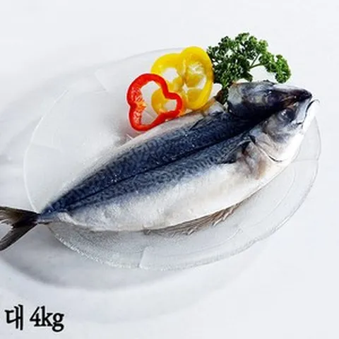 제주 간 고등어 (대) 4kg (13~16마리) 제주고등어, 1개