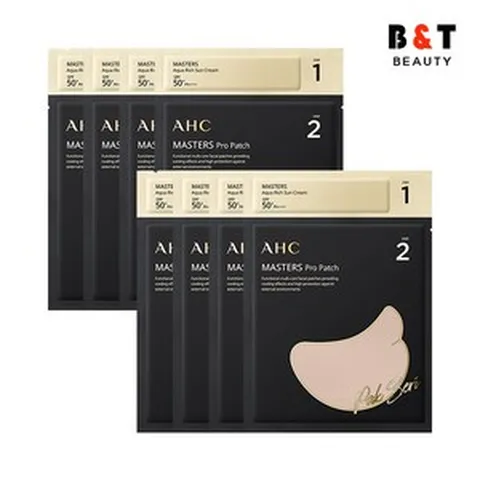 AHC 마스터즈 선패치 + 선크림 1.5ml 8회분 박세리선패치골프패치, 단품, 단품