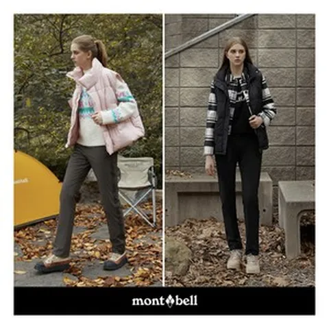[몽벨(montbell)] O 몽벨 24FW 여성 패딩 팬츠 2종