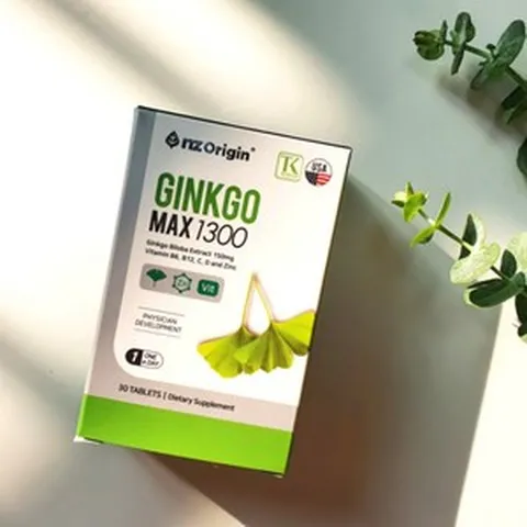 징코 혈액순환제 혈행개선 영양제 기억력 개선, 6개, 30정