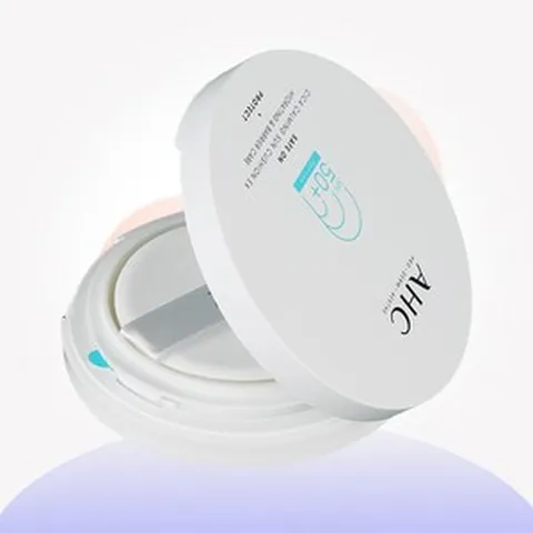 시즌8 AHC 세이프온 시카 카밍 선쿠션 EX 본품 1개 +리필 2개 박세리 선쿠션, 25g