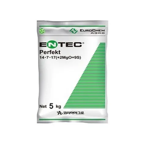 [한국원예상사]자연비 엔텍퍼펙트5kg 주말농장 텃밭 잔디밭 산소관리용비료 완효성비료 질산화억제 DMPP함유 가뭄과 이상기후에도 강한 3개월간 지속되는 기능성복합비료, 1개