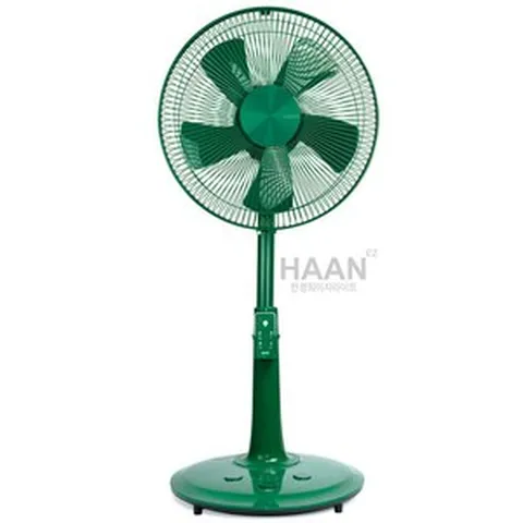 한경희이지라이프 프리미엄 초미세풍 발터치 리모컨 선풍기 HEF-5210C-GN, HEF-5210-GN