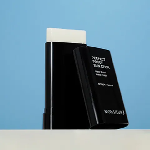 무슈제이 퍼펙트 프루프 워터프루프 선스틱 18.5g, 2개, 18.5ml