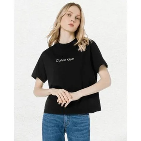 캘빈클라인 진 여성 CK 릴렉스핏 반팔티 40WH113UB1 170733