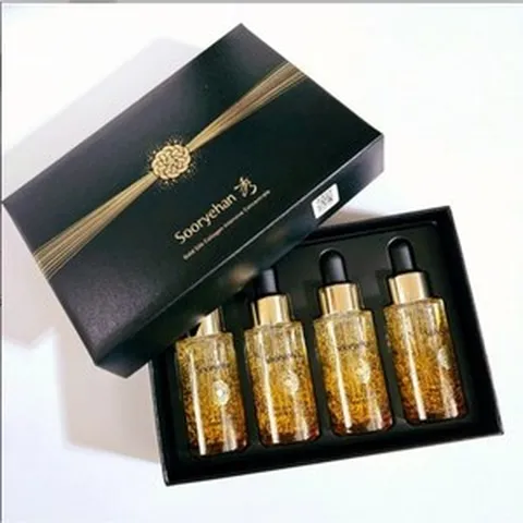 수려한 황금실크 콜라겐 앰플 세트, 20ml x 4개 (1박스) 수려한 콜라겐 앰플, 1개, 80ml