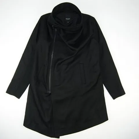 자바구제 321.베라왕 집업 모직 롱코트 자켓/정품/여성 M