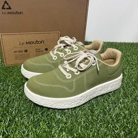 르무통 통굽 발편한 운동화 올리브그린 (백화점정품)