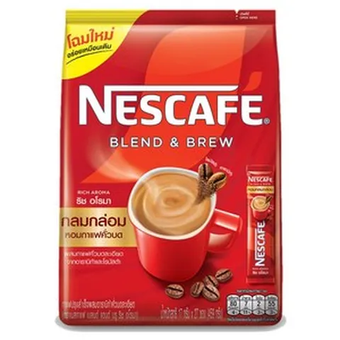 네스카페 블랜드 앤 브루 nescafe 리치아로마 3in1 (472.5g), 27개입, 3개, 17.5g