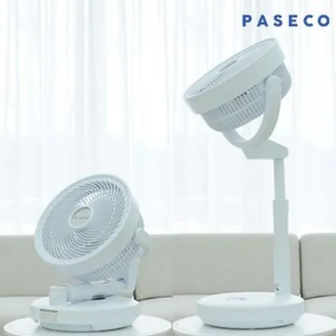 파세코 PCF-MSF1100 써큘레이터 BLDC 접이식 파큘레이터 에어 서큘레이터 선풍기, 화이트