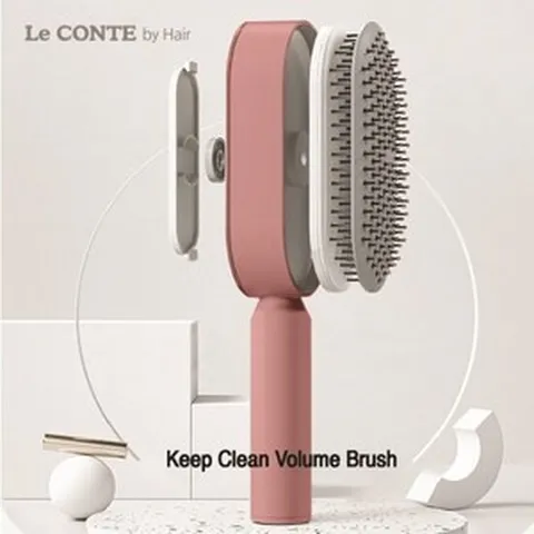 르꽁뜨바이헤어 킵클린 볼륨브러쉬