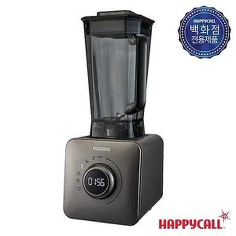 해피콜 HEBL-FUB2 초고속 블렌터 엑슬림 뮤즈, 실버 색상
