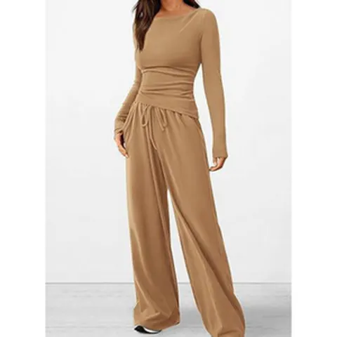 (알리사) 여성 캐주얼 정장 봄 가을 세트