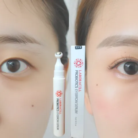 8주 겉눈썹 영양제 발모제 증모제 Y존 구레나룻 M자이마 정수리 수염 앰플 에센스, 1개, 15mg