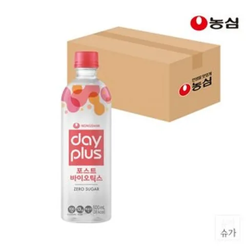 데이플러스 농심 포스트바이오틱스 (500ml X 24개), 24개, 500ml