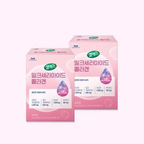 셀렉스 밀크세라마이드 콜라겐 스틱 [2.9g x 56입] [소비기한 : 25-03-19], 셀렉스 밀크세라마이드 콜라겐 스틱 [2.9g x 56입, 81.2g, 1개