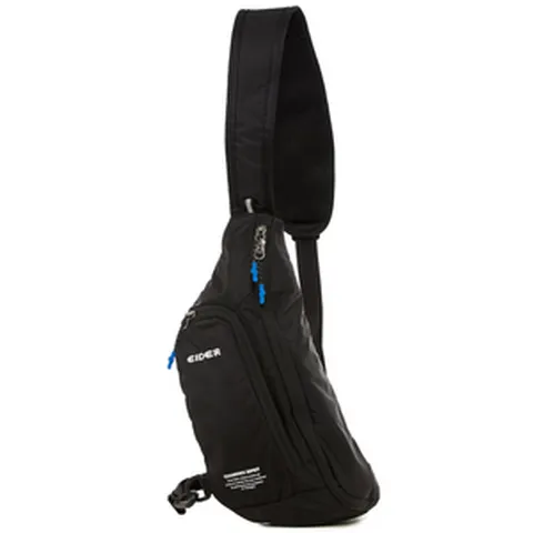 아이더 경량성이 우수하고 언제어디서든 가볍게 착용 할수 있는 미니 슬링백 DUA23B11Z1(블랙), 블랙