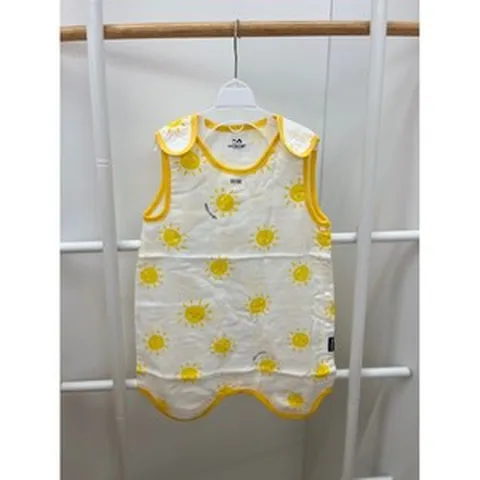 알로앤루 빅썬거즈수면조끼 90 사이즈 유아 수면조끼 아기 여아 남아 돌 형제 남매룩 어린이집 등원룩