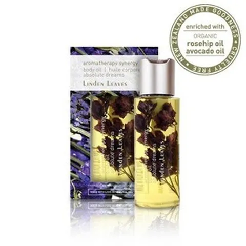 린든리브즈 아로마테라피 바디오일 장미/라벤더/레몬/타마릴로 60ml, [0001][01]앱솔루트 드림즈(라벤더향), 1개