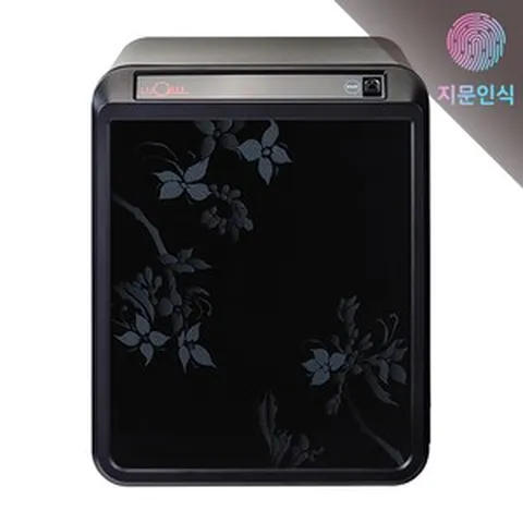 루셀 UP-040NB 지문인식금고 선일추천상품 은은한꽃무늬 붓꽃디자인 동급최강빗장 도어내부가스캣으로화재에최적화 가정용금고 입주선물 보석함선물 백화점동일상품, 추가안함, 3층계단이동(B2)