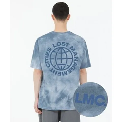엘엠씨 LMC TIE DYE OG COMBO 티 스카이 블루 체육대회 반티 단체티
