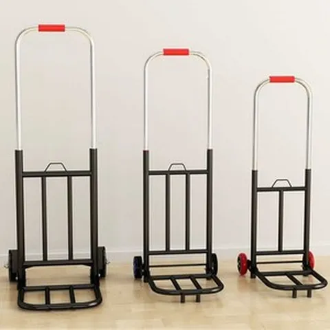 접이식구르마 맥주 쌀 박스 물류 택배 배달용 L카트, B