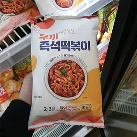 두끼 즉석떡볶이 560G, 1개