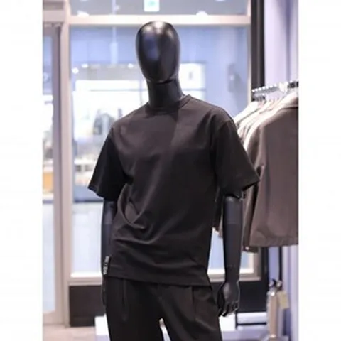 지오송지오 24SS ZG3TS391BK 타임리스 반팔 티셔츠 블랙 백화점 아울렛 (3393635)