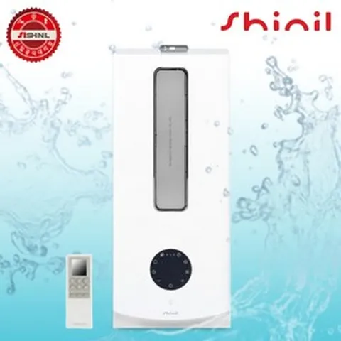 신일 창문형 창틀 에어컨 실외기없는 리모컨 창문에어컨