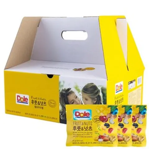 돌 후룻앤넛츠 20g x 50봉, 50개