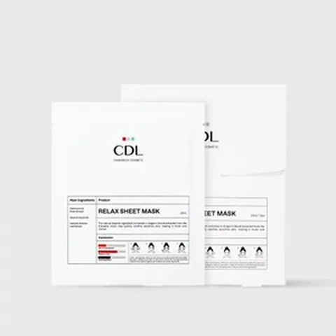 칸도럽 릴렉스 시트 마스크팩, 1개, 5매