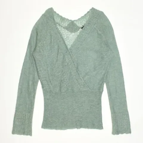 빈티지테크 3950.모르간 브이넥 긴팔 니트티셔츠/정품/여성 F