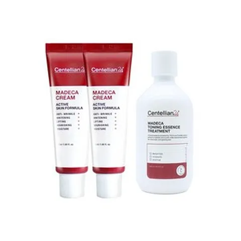 센텔리안24 마데카크림 액티브 스킨 포뮬러 시즌5 50ml 2개 + 마데카 토닝 에센스 트리트먼트 300ml, 단품