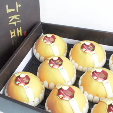 [명품과일] 명절 선물세트 최고급 특대과 배 고당도 신고배, 1개, 7.5KG(8~11입)